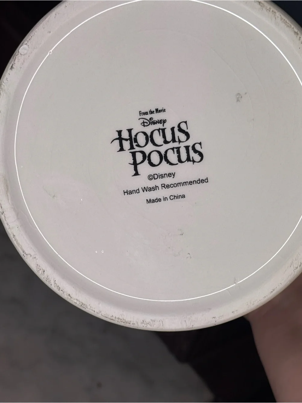 Disney official hocus
